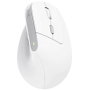 Trust Bayo II Ratón Ergonómico Vertical Inalámbrico Blanco